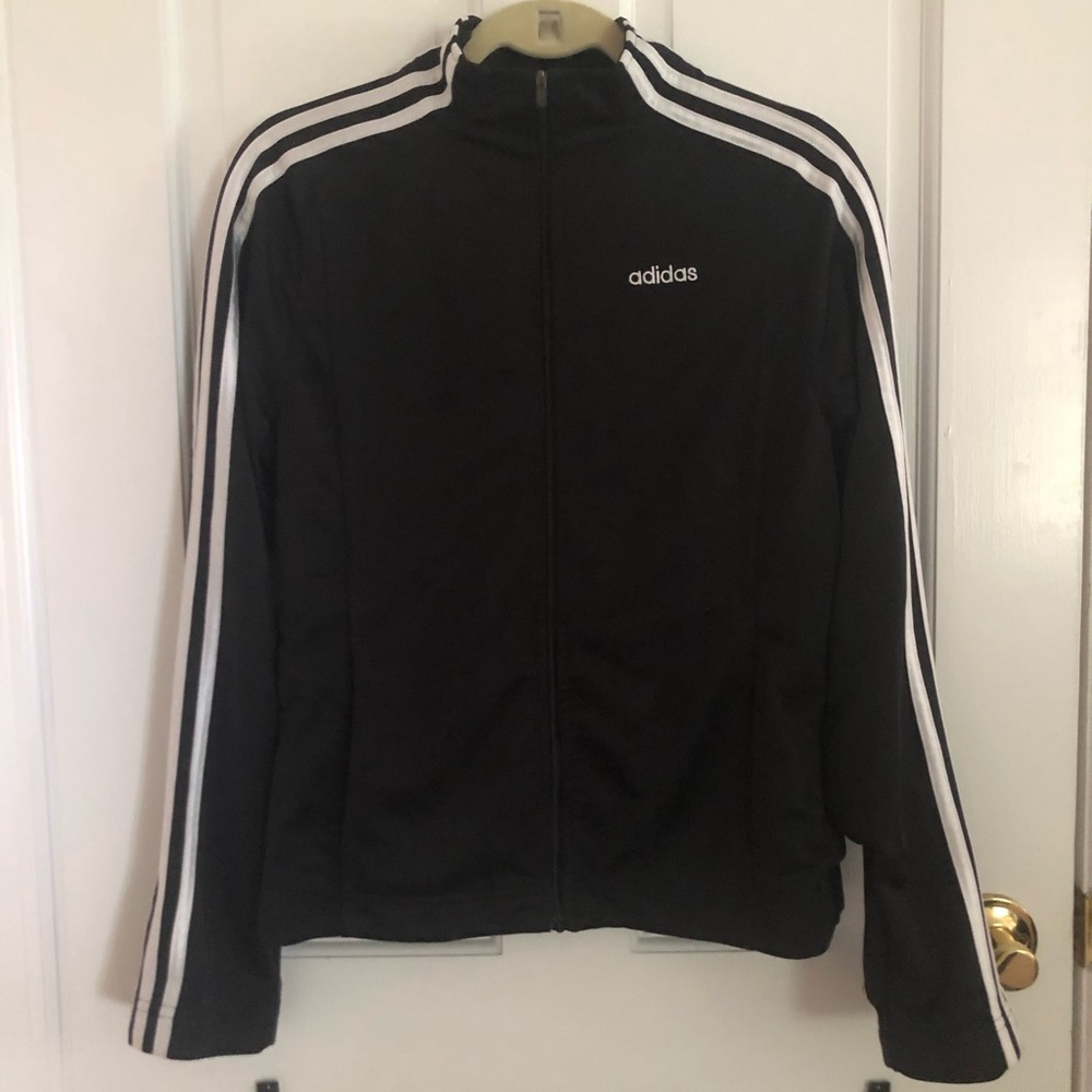 Women’s Adidas Track Zip Up Jacket
